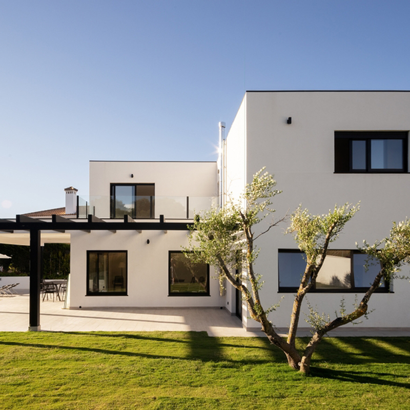 The,New,Construction,Boom,In,Spain,Is,The,Construction,Of The new construction boom in Spain is the construction of houses with a wooden structure, here are some unique construction details.